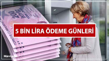 5 BİN TL EMEKLİ İKRAMİYESİ ÖDEMELERİ DEVAM EDİYOR MU Emekli ikramiyesi ödemesi bitti mi, kimler aldı SSK, Bağ-Kur, Emekli Sandığı, Dul ve yetim emekli ikramiyesi sorgulama ekranı