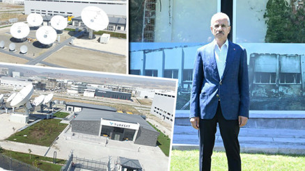 TÜRKSAT yedek merkezi açılıyor... Bakan Uraloğlu: Güvenliği daha üst seviyeye çıkarmış olacağız TÜRKSAT yedek merkezi açılıyor... Bakan Uraloğlu: Güvenliği daha üst seviyeye çıkarmış olacağız