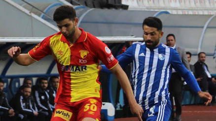 Erzurumspor FK, Göztepeyi eli boş gönderdi 5 gol...