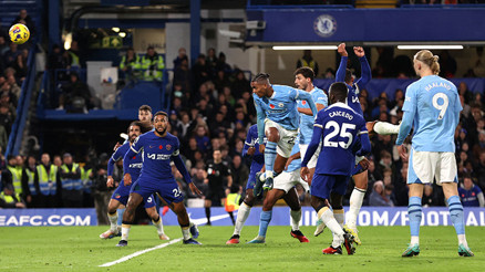 Chelsea ile Manchester City arasında çılgın düello Tam 8 gol, 2 penaltı...