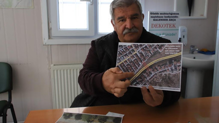 Üst geçit yapılsın, Kırkkonaklar’ın iki yakası bir araya gelsin