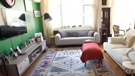 Usta oyuncunun Leventteki mütevazı hayatı... O diziden kazandığım parayla burayı aldım