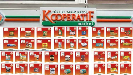 Çay, tereyağı, kağıt havlu, peçete, tuvalet kağıdı, çamaşır deterjanı ürünlerinde indirim Tarım Kredi Kooperatif Marketleri 13-17 Kasım indirimli ürünler listesi
