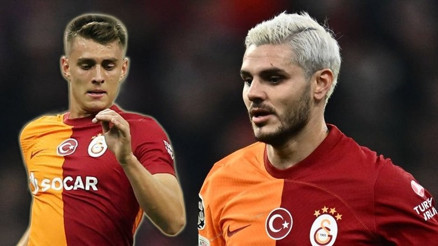 Galatasarayda sol bek krizi Icardinin son durumu...