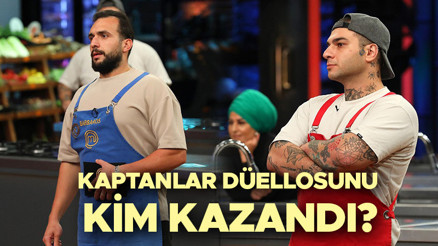 MASTERCHEF KAPTANLAR KİM OLDU MasterChef’te dün (13 Kasım) kaptanlar düellosunu kim kazandı İşte MasterChef’te yeni kırmızı ve mavi takım yarışmacıları
