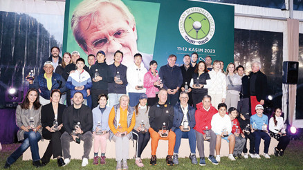 Erdoğan Demirören turnuvayla anıldı