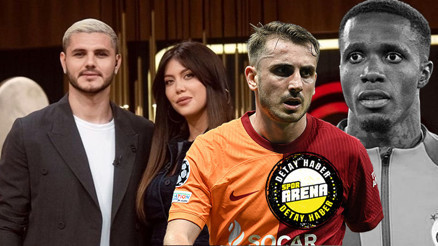 Galatasarayda Mauro Icardinin hızını iğne, Kerem Aktürkoğlunun hızını Zaha kesti