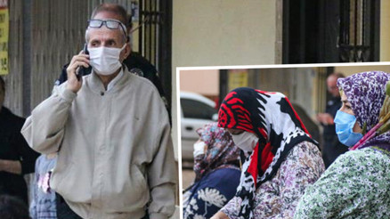 Antalyada kahreden olay Acı haber sonrası komşular sokağa maskesiz inemedi