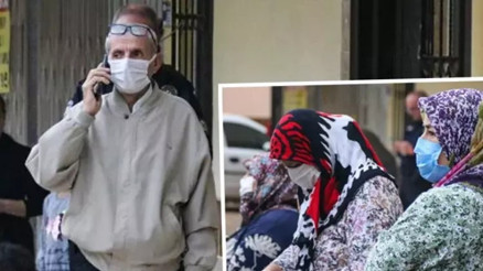Antalyada kendisinden haber alınamıyordu Komşuları sokağa maskesiz inemedi