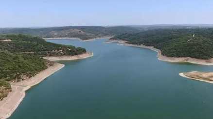 İstanbulda barajlardaki doluluk oranı yükselişe geçti İstanbulda barajlardaki doluluk oranı yükselişe geçti