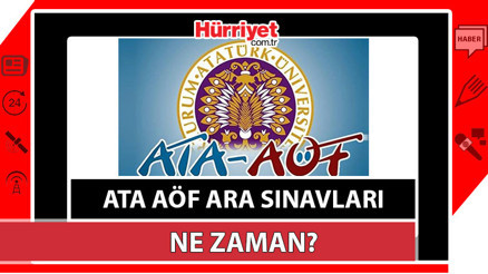 ATA AÖF sınav giriş belgesi yayınlandı mı ATA AÖF ara sınavları ne zaman 2023 ATA AÖF Güz Yarıyılı Ara Sınav tarihleri