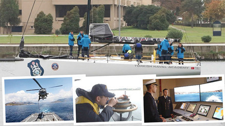 Deniz Harp Okulu 250 yaşında Deniz Harp Okulu 250 yaşında