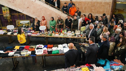 ASBÜ’lüler atmıyor ‘Yeniden Kullan’ıyor