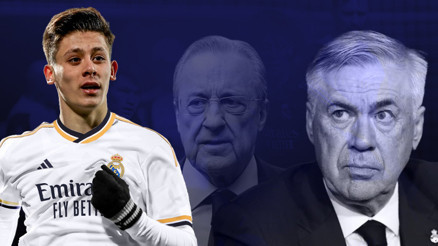 Arda Güler gözyaşlarına boğulunca teyakkuza geçildi Real Madridde büyük panik