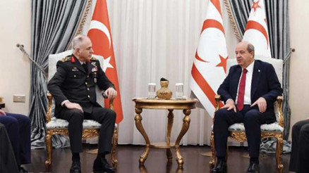 Genelkurmay Başkanı Orgeneral Metin Gürak, KKTC’de
