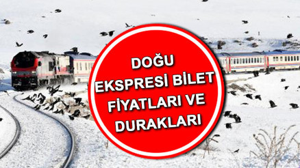 Doğu Ekspresi nerelerden, hangi illerden geçiyor Doğu Ekspresi bilet fiyatları ne kadar 2023 İşte Doğu Ekspresi durakları ve bilet ücretleri