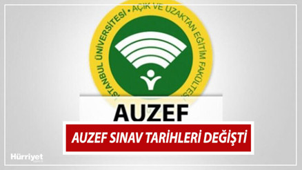 AUZEF SINAV TARİHLERİ GÜNCELLENDİ 2023 AUZEF final ve bütünleme sınavları ne zaman İstanbul Üniversitesi AUZEF sınav tarihleri değişti mi İşte yeni sınav takvimi