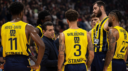 Fenerbahçe Beko, Kızılyıldız’a farklı yenildi