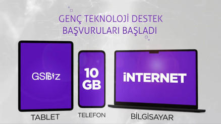 Teknolojik destek başvuruları başladı