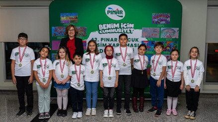 Cumhuriyet’i Anlatan Minik Ressamlar, Ödüllerine Kavuştu