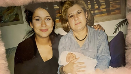 21 yıl önce anneler ve kızları…Her şey hızla anı oluyor