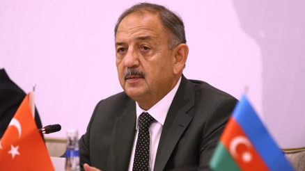 Bakan Özhaseki: Büyük mücadeleyi hep birlikte vermeliyiz