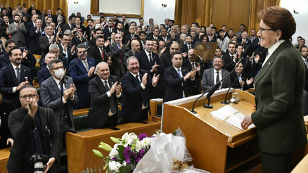 Akşener: İlhamı, Carl Schmittten almışlar Fiili durumu yasallaştırmanın peşine düştüler
