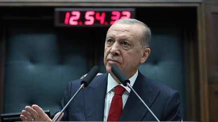 Erdoğandan Netanyahuya: İstediğin kadar nükleer bombaya sahip ol, ecelin geliyor, gidicisin