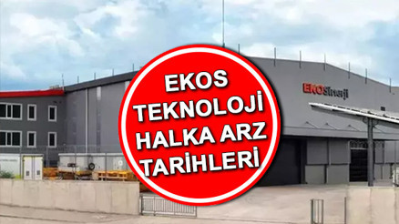 Ekos Teknoloji halka arz tarihleri 2023 | Ekos Teknoloji kaç lot veriyor, talep toplama ne zaman bitecek, katılım endeksine uygun mu