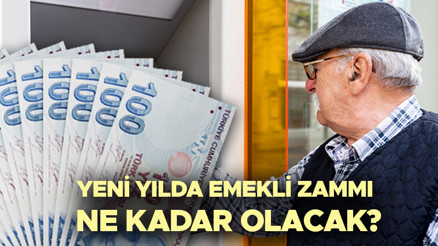 EMEKLİ MAAŞ ZAMMI 2024 HESAPLAMA TABLOSU | Yeni yıl emekli zam oranı belli oldu mu, en düşük emekli maaşı ne kadar olacak İşte SSK Bağkur emekli zam oranları son durum