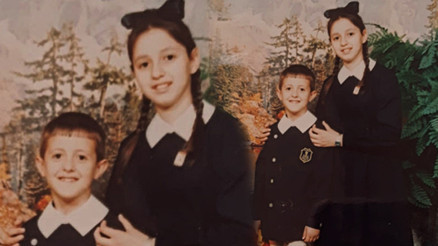 Üniformalı o çocuk büyüdü, Türkiyenin en ünlü isimlerinden biri oldu