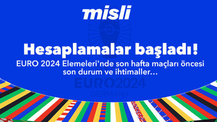 EURO 2024 Elemeleri için son viraj Hangi takımlar turnuvaya gidecek İhtimaller, iddaa oranları...