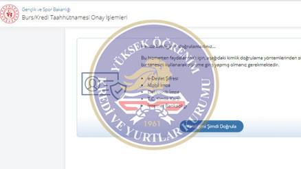 KYK taahhütname onayı ne zaman sona eriyor 2023-2024  KYK taahhütname onayı yapmayan burs ve kredi alabilir mi