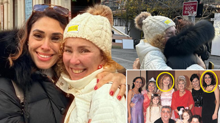 Sihirli Annemin Suzanı ve Betüşü yıllar sonra bir arada Çok özlemişiz birbirimizi