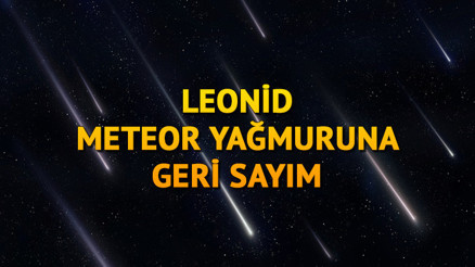 33 yılda bir dünyayı ziyaret ediyor... Gökyüzündeki görsel resital için geri sayım Leonid meteor yağmuru ne zaman, saat kaçta gerçekleşecek