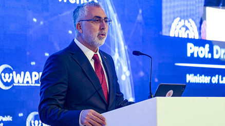 Bakan Işıkhan: Gençler iş bulmakta zorluk yaşıyor Bakan Işıkhan: Gençler iş bulmakta zorluk yaşıyor