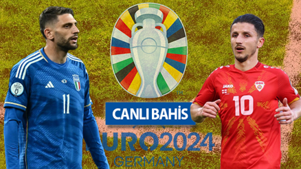 İtalya hata istemiyor, Kuzey Makedonya havlu attı EURO 2024 Elemeleri iddaa oranları, muhtemel 11ler, istatistikler...