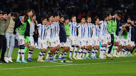 Real Sociedad geri döndü