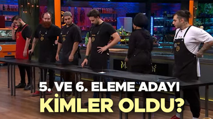 MasterChef 5. ve 6. eleme adayı belirlendi Dün akşam (16 Kasım) MasterChef eleme adayı kim oldu, potaya kimler gitti Masterchef All Star tarihinde ilk müzayede... İşte  dokunulmazlık oyununu kazanan takım