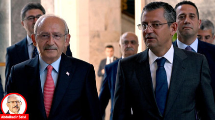 Kılıçdaroğlu’ndan Özgür Özel’e: ‘Ekrem’i sırtından at’