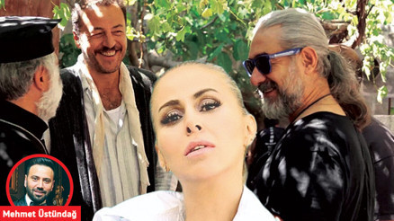 Meşhur türküyü Yunanca okudu