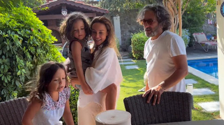 Ünlü çift ani bir kararla İstanbulu terk etmişti... Her şeye yeniden başlamış gibiyiz