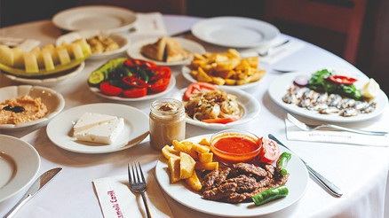 Bu listeye en çok kebapçılar ve meyhaneler yakışır...