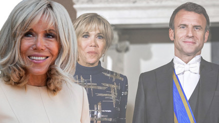 Fransız First Lady ilk kez anlattı: Macronun yaşıtı birine aşık olacağını düşünüyordum, evlenmek için 10 yıl bekledim