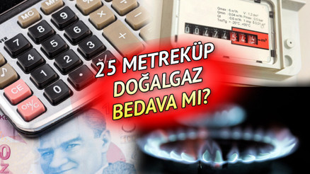 Doğalgaz ücretsiz mi, ne zamana kadar bedava 25 metreküp doğalgaz ne kadar İşte 2023 Kasım son durum bilgileri...