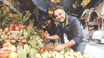 Biraz turşu suyu, biraz badem ezmesi...