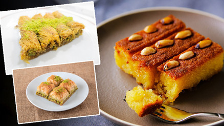 Beşi dünyanın en iyileri listesine seçildi: Nefis tatlılarımızın peşinde yola çıkılacak adresler | 10 ŞEHİR 10 ÖNERİ Beşi dünyanın en iyileri listesine seçildi: Nefis tatlılarımızın peşinde yola çıkılacak adresler | 10 ŞEHİR 10 ÖNERİ