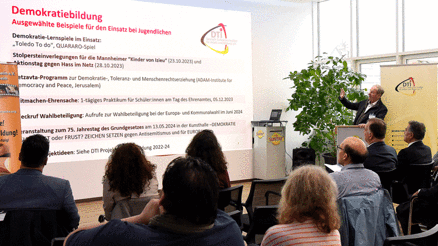 DTI kendini adamanın en güzel örneği