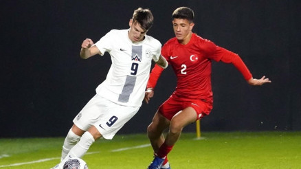 Ümit Milli Takım, Slovenya ile yenişemedi