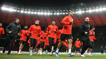 A Milli Takım, Almanya hazırlıklarını sürdürdü